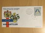 Nederlandse Antillen FDC 1966 huwelijk Beatrix en Claus, Postzegels en Munten, Postzegels | Eerstedagenveloppen, Ophalen of Verzenden