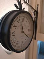 Vintage Kensington Station Wandklok, Huis en Inrichting, Ophalen, Zo goed als nieuw, Analoog, Wandklok