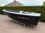 Nieuwe Corsiva 520 new age met Tohatsu 20 PK en Buiskap, Watersport en Boten, Sloepen, Nieuw, Polyester, Overige brandstoffen