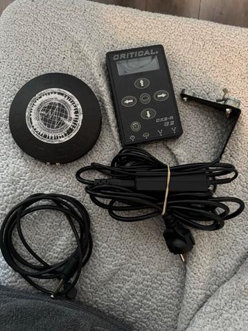 Critical Power Unit CX-2R,Wireless pedal,proton T2 machine beschikbaar voor biedingen