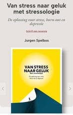 Van stress naar geluk, Ophalen of Verzenden, Gelezen, Functieleer of Neuropsychologie, Jurgen Spelbos