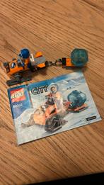 LEGO City Arctic Sneeuwscooter 60032, Ophalen of Verzenden, Gebruikt, Complete set, Lego
