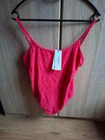 Calvin Klein Badpak + Rok - Nieuw!, Nieuw, Badpak, Ophalen of Verzenden, Roze