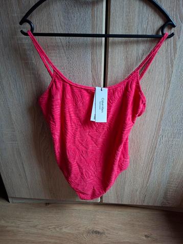 Calvin Klein Badpak + Rok - Nieuw! beschikbaar voor biedingen