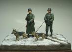 Dragon 1:35 German Feldgendarmerie w. dogs - bagged, Ophalen of Verzenden, Zo goed als nieuw, 1:35 tot 1:50, Figuur of Figuren