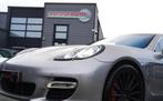 Porsche Panamera 4.8 Turbo 501PK | Schuif/kanteldak | Stoel, Te koop, Zilver of Grijs, Geïmporteerd, Benzine