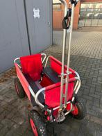 Mooie bolderkar met twee zitjes. Voor 6 kinderen, Caravans en Kamperen, Bolderkarren, Ophalen, Gebruikt