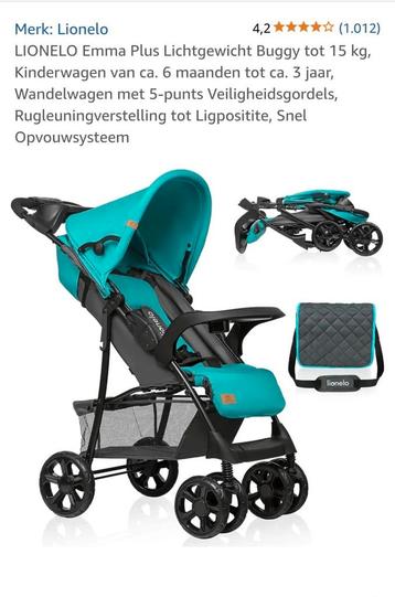 Kinderwagen beschikbaar voor biedingen