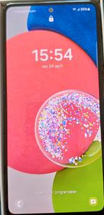 Zeer mooie Samsung Galaxy A52s 5G, Telecommunicatie, Mobiele telefoons | Samsung, Android OS, Galaxy A, Zonder abonnement, Touchscreen