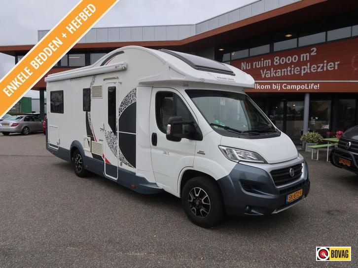 Roller Team Granduca 286TL 5 persoons, Caravans en Kamperen, Campers, tot en met 5, Half-integraal, Overige merken, Fiat, Diesel