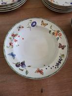 JBS Janneke Brinkman Fruit & Fowers soepborden, Antiek en Kunst, Antiek | Servies los, Ophalen of Verzenden