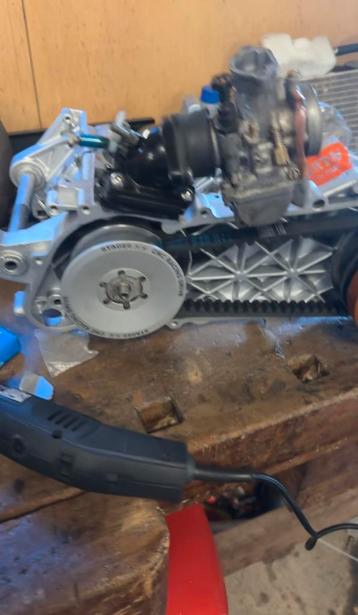 Watergekoeld Blok speedfight 2 50cc airsal dopler krukas beschikbaar voor biedingen