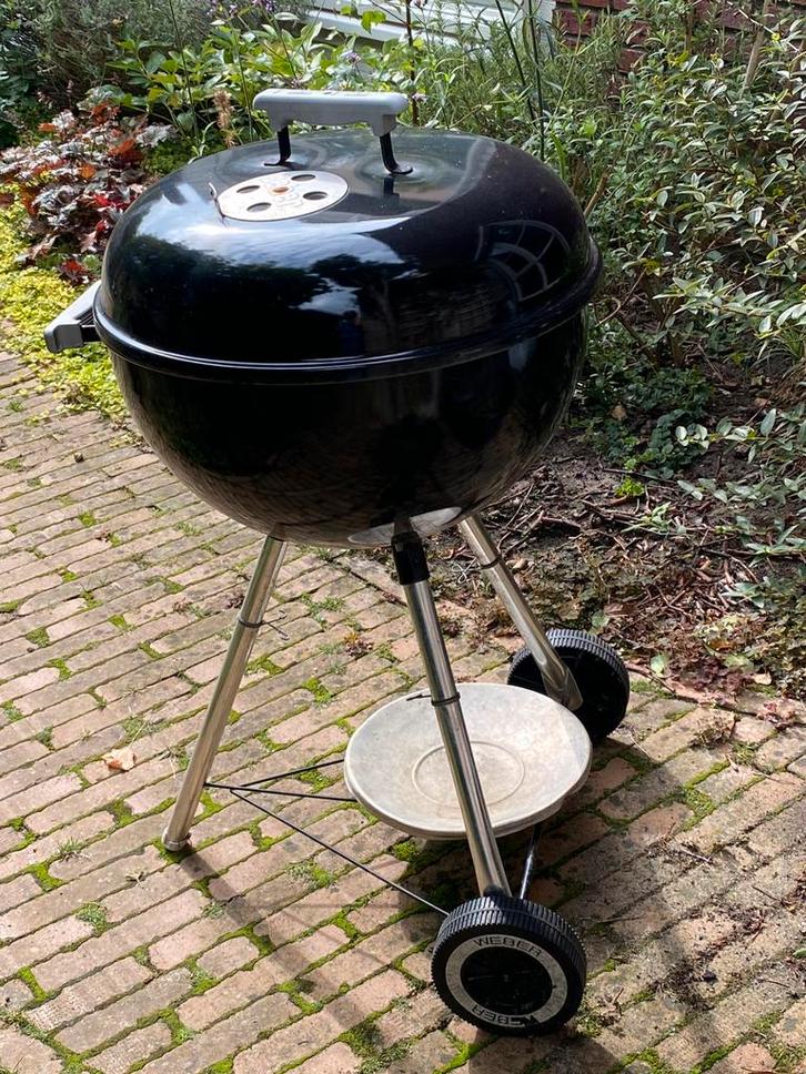 Weber barbecue 47cm, inclusief fire starter, Tuin en Terras, Houtskoolbarbecues, Gebruikt, Met accessoires, Ophalen of Verzenden