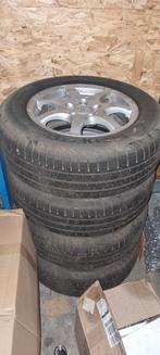 Winterbanden - winterwielen - Winterset 5x114,3 - 215/65R16, Banden en Velgen, 17 inch, Gebruikt, 215 mm