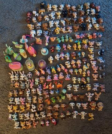 Littlest Petshop 200 stuks beschikbaar voor biedingen