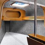 Zelfklevende stretch wandbekleding beige, Ophalen of Verzenden, Nieuw, Interieur en Kussens