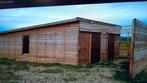 Gebruikte Houten schuilstal paarden Schuur - Zelf Demonteren, Tuin en Terras, Ophalen, Gebruikt, Hout, Overige typen