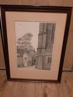 Pentekening Gouda, Antiek en Kunst, Ophalen