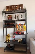 Troubadour metalen vitrinekast - bijna nieuw !, Ophalen, 100 tot 150 cm, Zo goed als nieuw, Metaal