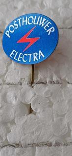 Posthouwer electra (Ermelo), Verzamelen, Speldjes, Pins en Buttons, Ophalen of Verzenden, Zo goed als nieuw, Overige onderwerpen