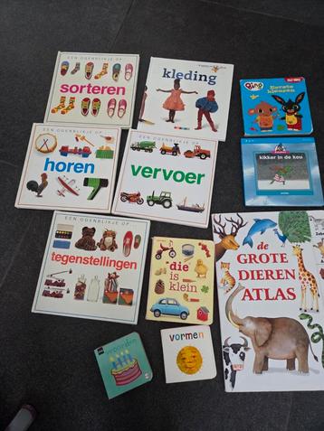Boekjes voor peuters (1-3 jaar) - 15 stuks beschikbaar voor biedingen
