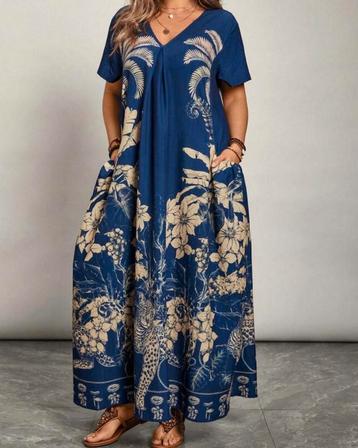 Jurkje July Blauw (44 tm 52) ** NIEUW ** beschikbaar voor biedingen