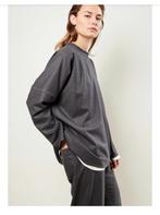 Sofie d Hoore prachtige top van dunne wol antraciet by Pauw, Maat 38/40 (M), Ophalen of Verzenden, Lange mouw, Grijs