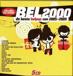 234 - STUDIO BRUSSEL - BESTE BELPOP 2005/2009 - 5CDBOX NIEUW, Verzenden, Nieuw in verpakking, Poprock