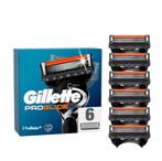 Gillette ProGlide Scheermesjes Voor Mannen - 6 stuks, Ophalen of Verzenden, Nieuw, Gehele gezicht, Verzorging