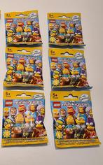 Lego Minifiguren 6 stuks Simpsons Serie 2 divers, Kinderen en Baby's, Speelgoed | Duplo en Lego, Nieuw, Ophalen of Verzenden, Lego