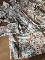 Andcowoman blouse maat l., Kleding | Dames, Beige, Maat 42/44 (L), Ophalen of Verzenden, Zo goed als nieuw