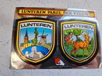Ansichtkaart met stickers Lunteren Parel der Veluwe, Ophalen of Verzenden, Zo goed als nieuw, Overige typen