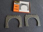 Pola tunnelportalen , dubbelspoor, Hobby en Vrije tijd, Overige merken, Gelijkstroom of Wisselstroom, Brug, Tunnel of Gebouw, Ophalen of Verzenden