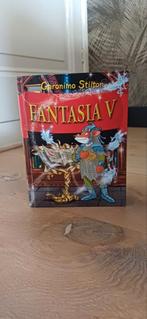 Fantasia v (5), Ophalen of Verzenden, Gelezen, Geronimo Stilton, Fictie