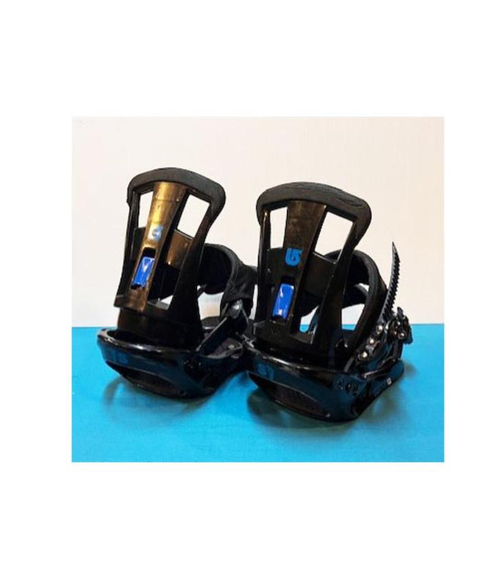 Burton snowboardbinding maat S (35-38), Sport en Fitness, Snowboarden, Gebruikt, Bindingen, Ophalen of Verzenden
