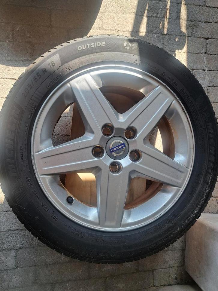 Volvo C30 5x108 velgen, Auto-onderdelen, Banden en Velgen, Velg(en), Zomerbanden, 16 inch, 205 mm, Gebruikt, Ophalen of Verzenden