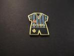 Club Brugge Belgische voetbalclub, pin, Verzamelen, Speldjes, Pins en Buttons, Ophalen of Verzenden, Gebruikt, Overige onderwerpen