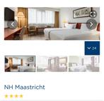 1 overnachting in NH hotel Maastricht nabij centrum, Tickets en Kaartjes, Hotelbonnen, Twee personen, 1 overnachting