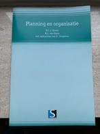Planning en Organisatie Schoevers, Ophalen of Verzenden, Alpha, Zo goed als nieuw, MBO