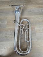 King 625 fronbel bariton, Ophalen of Verzenden, Gebruikt, Euphonium of Tenortuba, Met koffer of draagtas