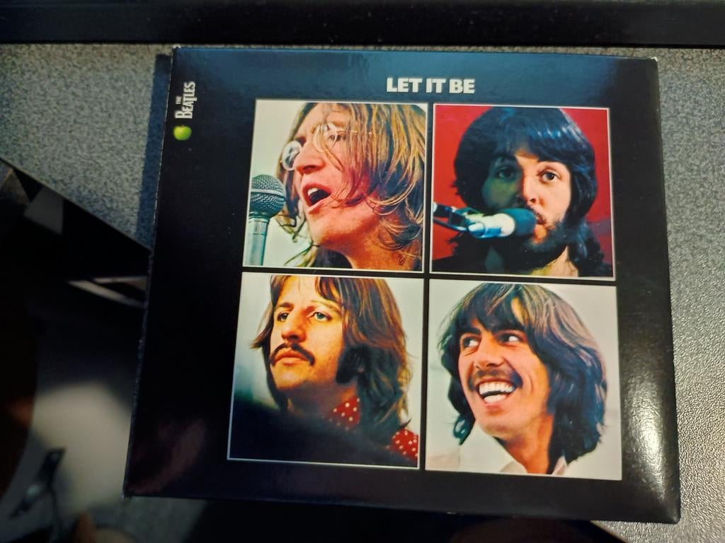 The Beatles - Let It Be (Remastered 2008) ZGAN, Ophalen of Verzenden, Zo goed als nieuw, 12 inch