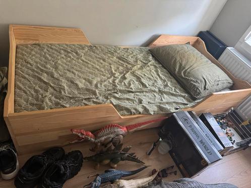 Montessori bed 180x80 cm incl. matras, Huis en Inrichting, Slaapkamer | Bedden, Gebruikt, Eenpersoons, 80 cm, 190 cm of minder