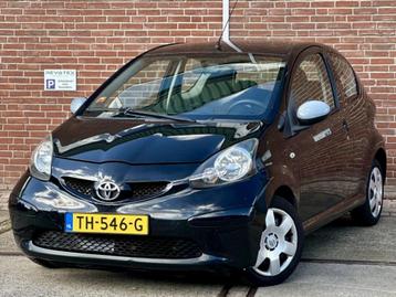 Toyota Aygo 1.0-12V beschikbaar voor biedingen