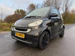Smart ForTwo 1.0 45KW NAP Nederlandse Auto Rijd Super!!, Auto's, Smart, Achterwielaandrijving, Zwart, Origineel Nederlands, Bedrijf