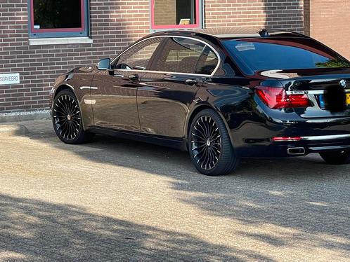 21" Alpina look velgen met lichte schade incl banden en tpms, Auto-onderdelen, Banden en Velgen, Banden en Velgen, Zomerbanden