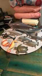 Aquarium speelgoed vissen  zeeleven zeedieren, Ophalen of Verzenden, Zo goed als nieuw