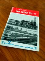 Treinen boek, geschiedenis der Nederlandsche Spoorwegen, Verzenden, Zo goed als nieuw, Trein, Boek of Tijdschrift