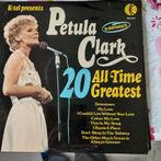 PETULA CLARK 20 ALL TIME GREATEST, Cd's en Dvd's, Vinyl | Nederlandstalig, Ophalen of Verzenden, Zo goed als nieuw