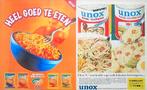 18 vintage advertenties reclames Unox producten 1959-2000, Verzamelen, Ophalen of Verzenden, Gebruikt, Overige typen