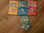 Julius Zebra Boeken - Set van 4, Ophalen of Verzenden, Zo goed als nieuw, Fictie algemeen